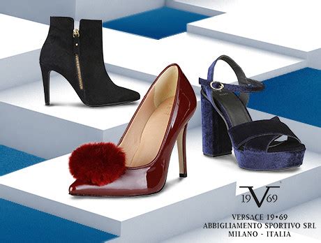 versace 1969 Shoes for Women 